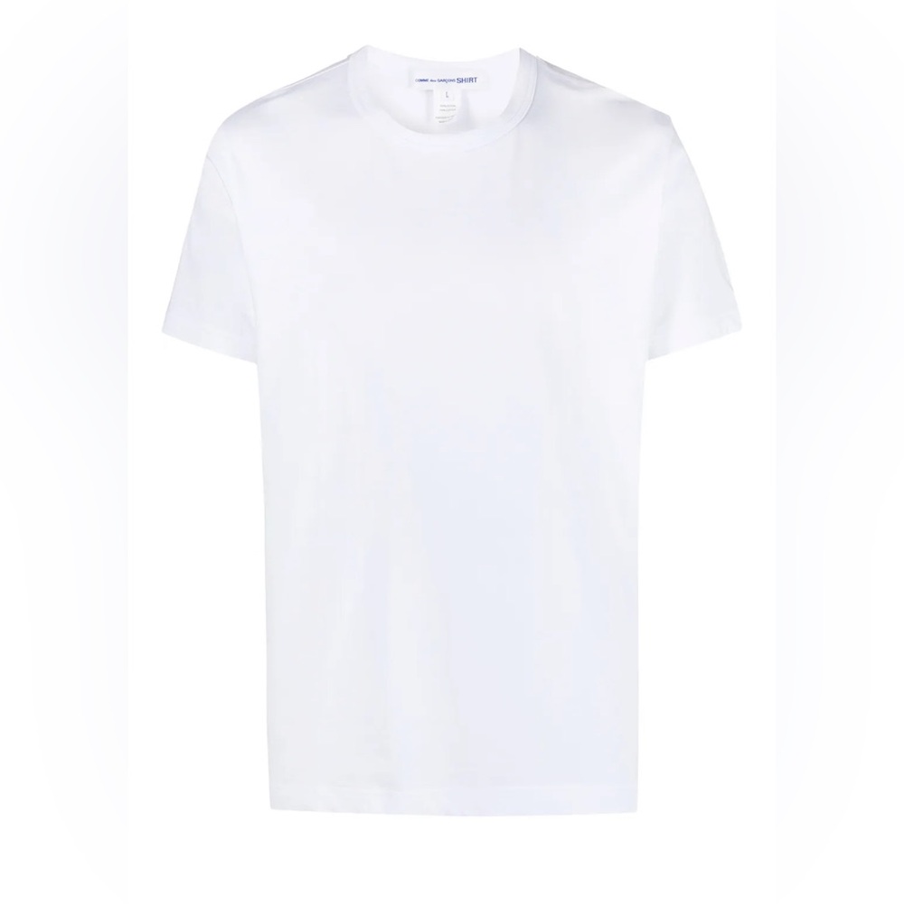 Comme Des Garçons Shirt round neck cotton T-shirt